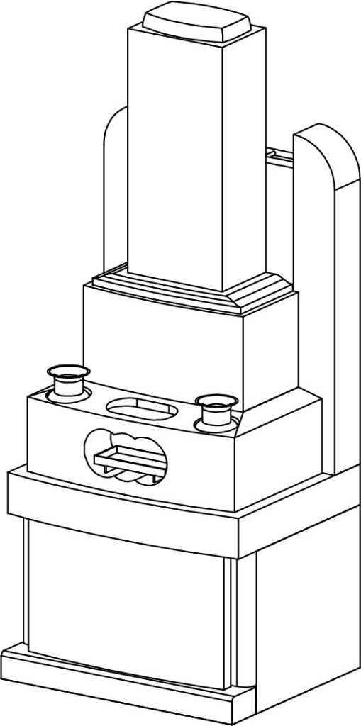 0.30㎡ 和型高級型の建墓参考図