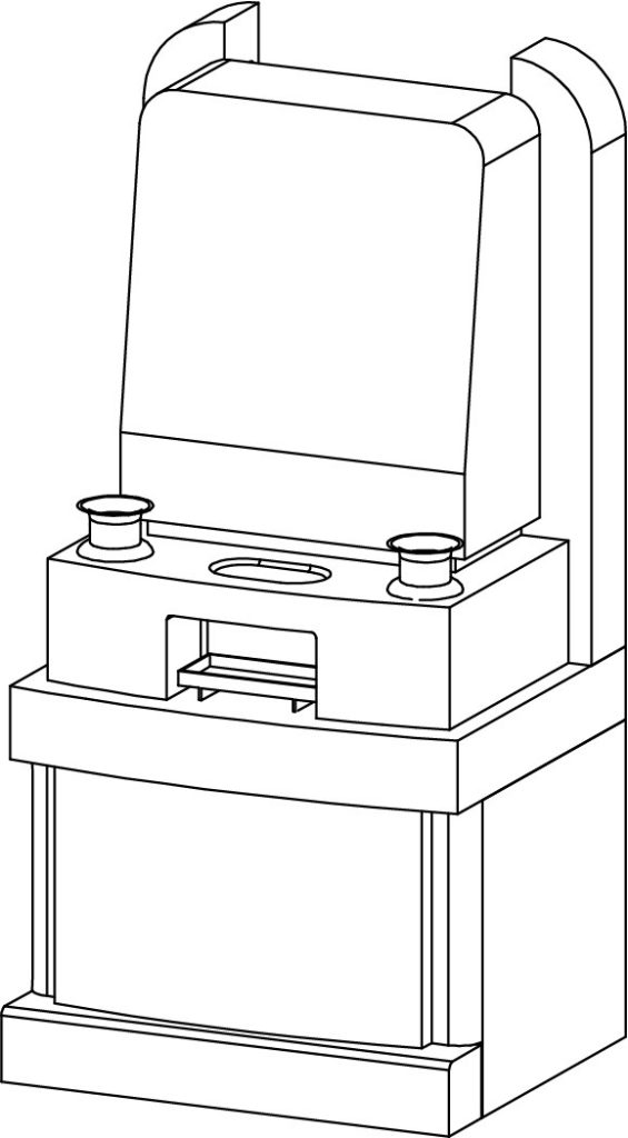 0.30㎡ 洋型標準型の建墓参考図