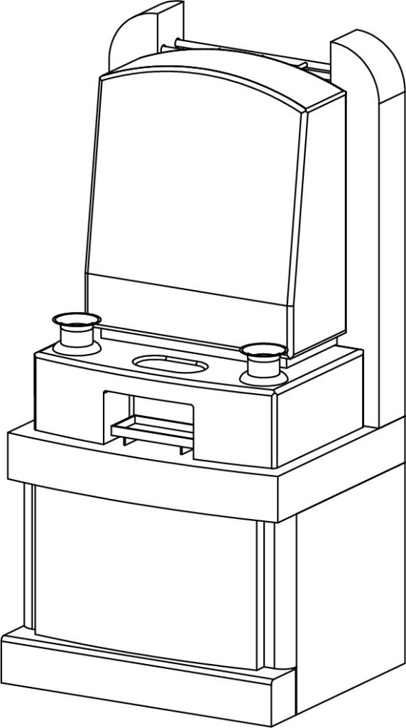 0.30㎡ 洋型高級型の建墓参考図