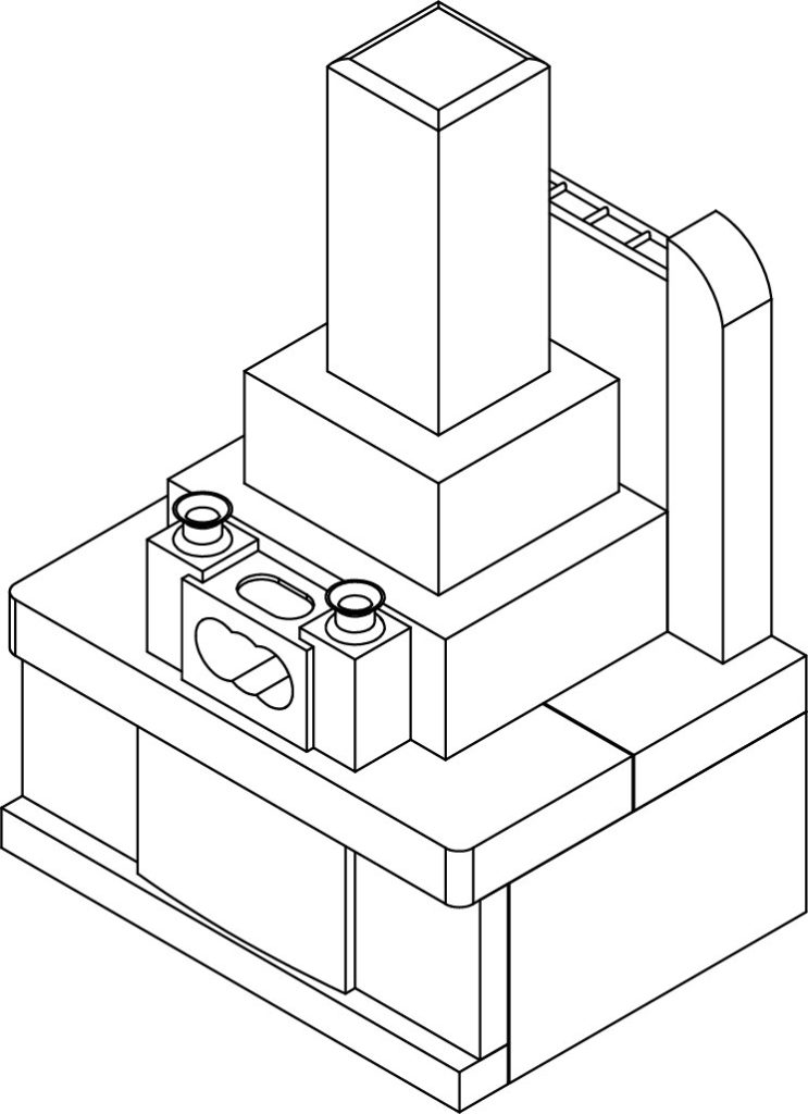 0.75㎡ 和型標準型の建墓参考図