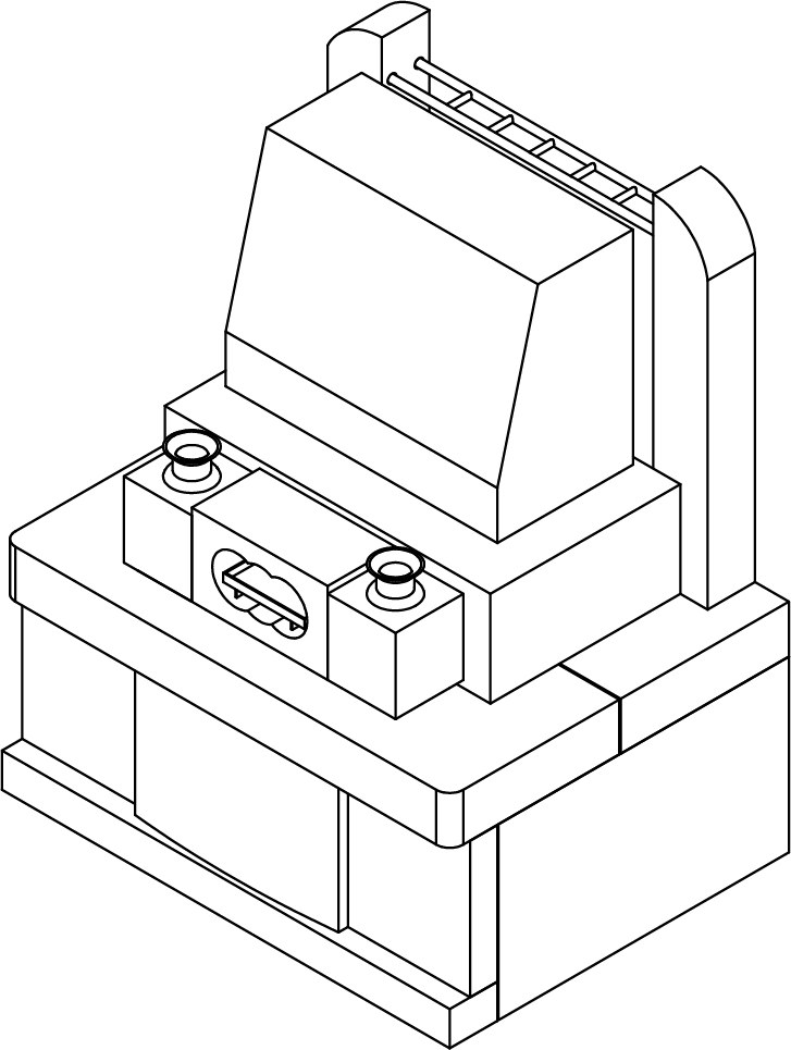 0.75㎡ 洋型標準型の建墓参考図
