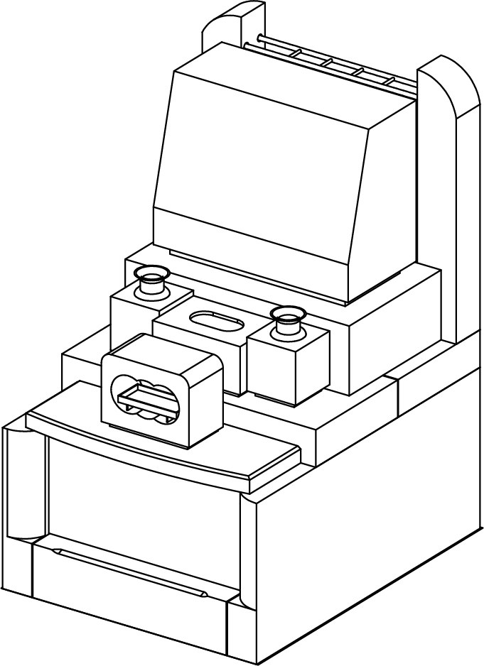 0.80㎡ 洋型標準型の建墓参考図