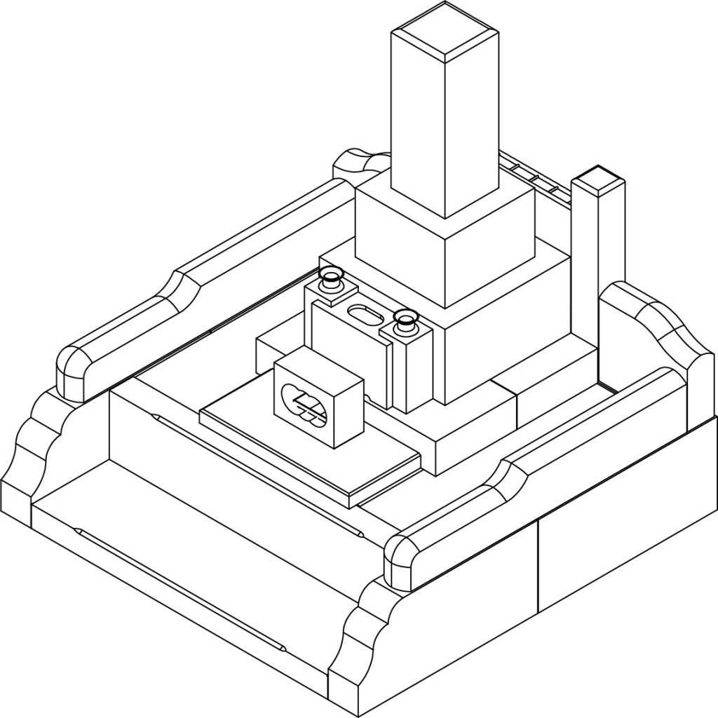 3.24㎡ 和型標準型の建墓参考図